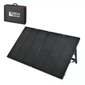 Rich Solar MEGA Portable Solar Panel Briefcase (100W-200W) - 200W