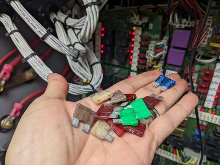 Fuses for Boat, RV and Vans