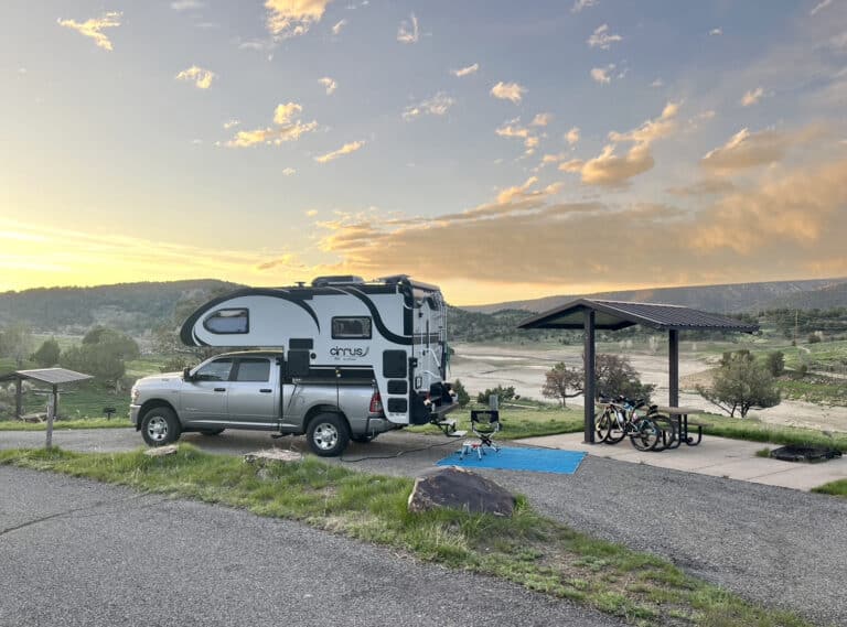 Irene Carey Cirrus Truck Camper
