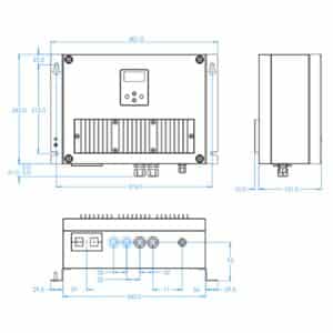 Skylla-IP65 24/35(3) 120-240V Battery Charger