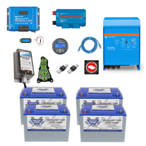 Battle Born Energy Motorized 30A Kit