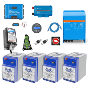 Battle Born Energy Motorized 30A GC2 Kit