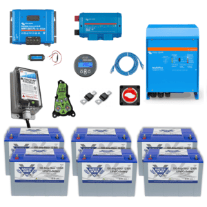 Battle Born Energy Motorized 30A Kit