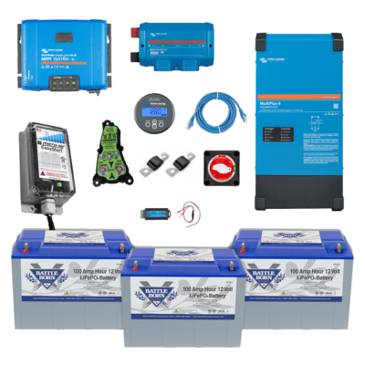 Motorized RV Lithium Battery Kits | Battle Born Batteries