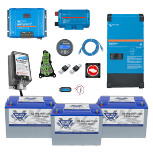 Battle Born Energy Towable 50A Kit 300Ah