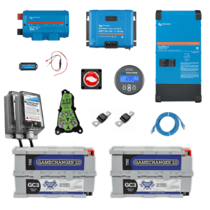 Battle Born Energy Towable 50A GC3 Kit 540Ah