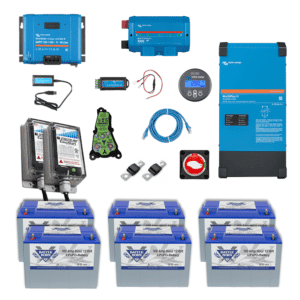 Battle Born Energy Motorized 50A Kit 600Ah