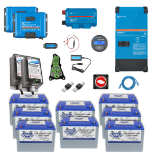 Battle Born Energy Motorized 50A Kit 800Ah