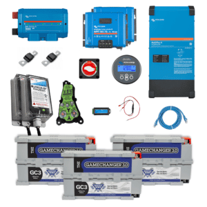 Battle Born Energy Towable 50A GC3 Kit 810Ah