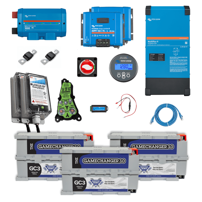 Battle Born Energy Motorized 50A GC3 Kit Battle Born Batteries