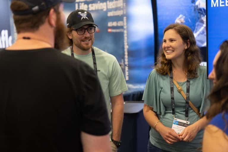 Battle Born Battery Brand Ambassadors at the Miami Boat Show
