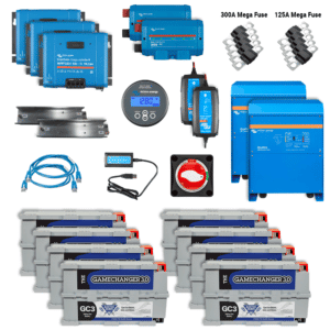Battle Born Energy Off Grid 24V GC3 Kit