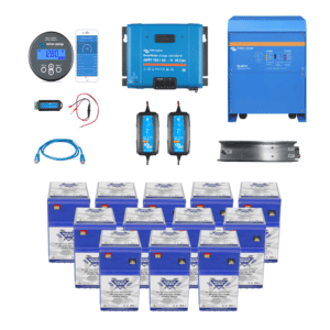 Battle Born Energy Off Grid 24V GC2 Kit