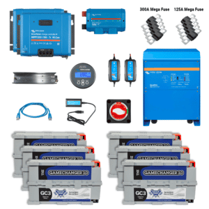 Battle Born Energy Off Grid 24V GC3 Kit