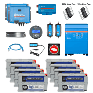 Battle Born Energy Off Grid 48V GC3 Kit