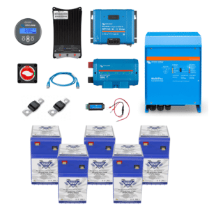 Battle Born Energy Truck Camper GC2 Kit