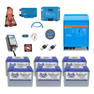 Battle Born Energy Towable 30A Kit 600Ah