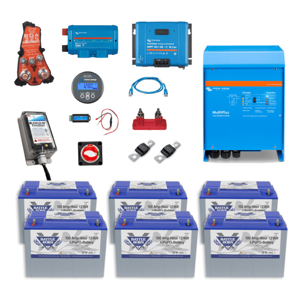 Battle Born Energy Towable 30A Kit | Battle Born Batteries