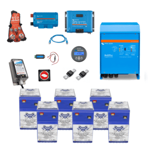 Battle Born Energy Towable 30A GC2 Kit 600Ah