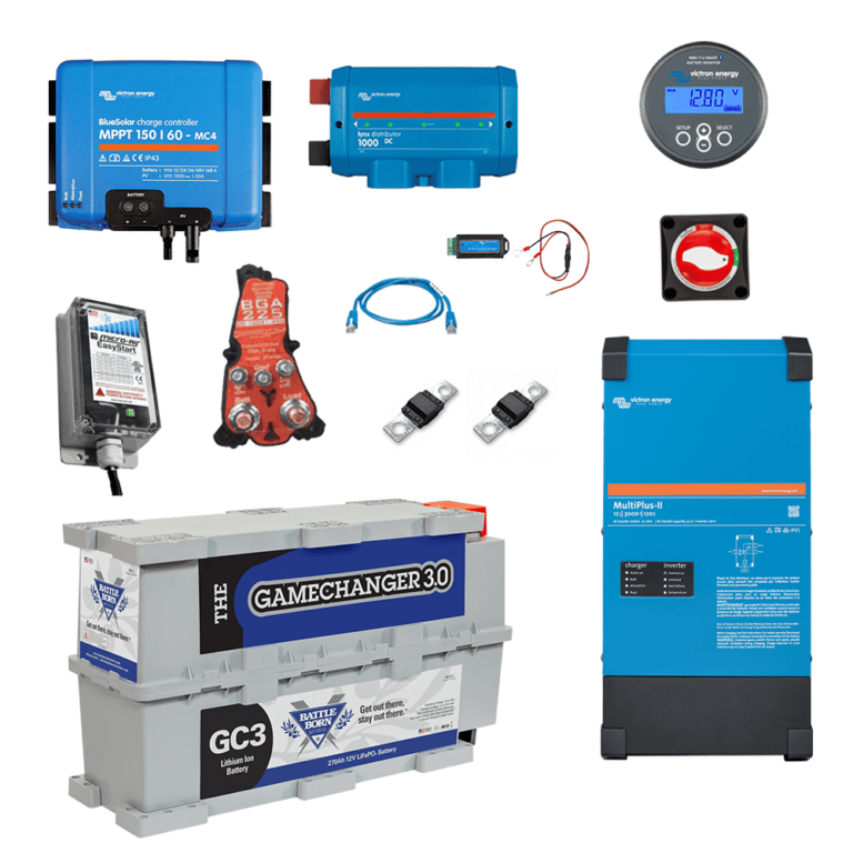 Battle Born Energy Towable 50A GC3 Kit | Battle Born Batteries