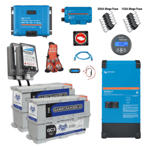 Battle Born Energy Towable 50A GC3 Kit 540Ah