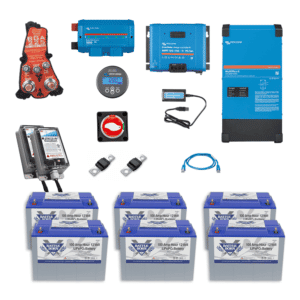 Battle Born Energy Towable 30A Kit 600Ah