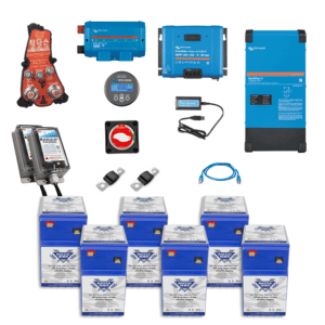 Battle Born Energy Towable 50A GC2 Kit 600Ah