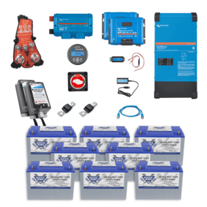 Battle Born Energy Towable 30A Kit 800Ah