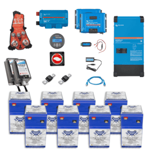 Battle Born Energy Towable 50A GC2 Kit 800Ah