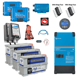 Battle Born Energy Towable 50A GC3 Kit 810AH