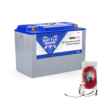 100 amp hour 12 volt heated LiFePO4 battery