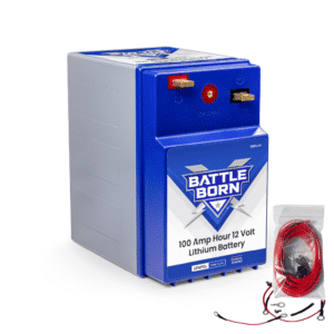 100Ah 12V GC2 LiFePO4 Heated Battery Kit