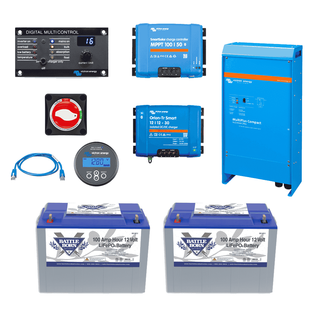 Camper Van & Overland Batteries