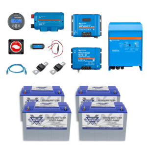 Battle Born Energy Van Kit 400Ah