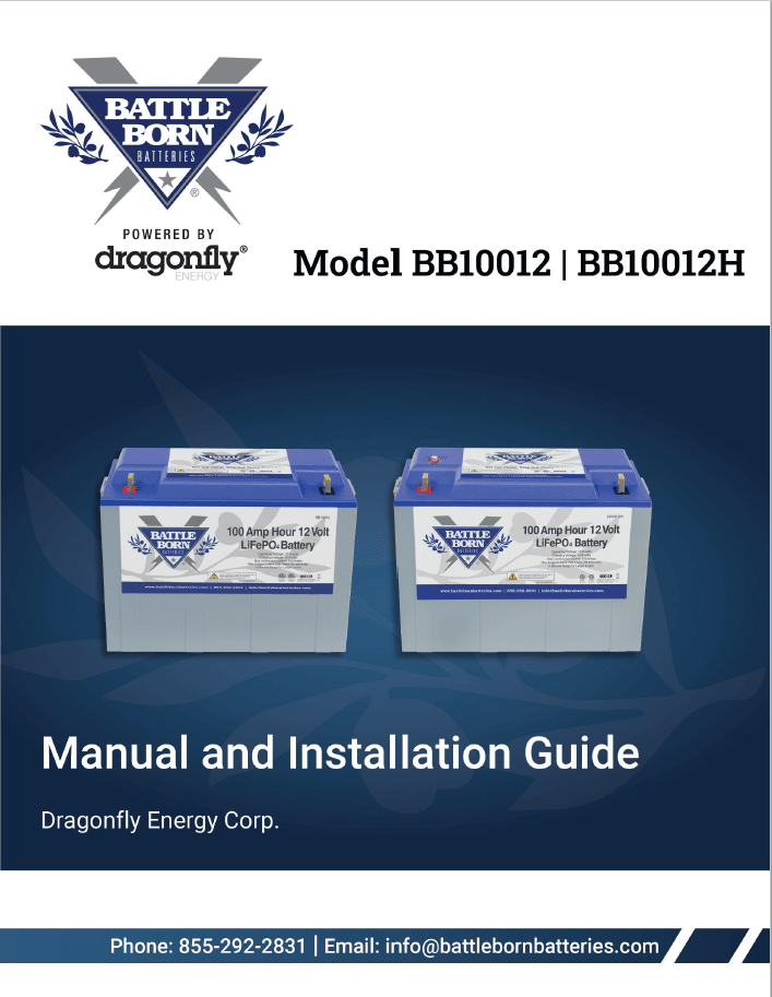 BB10012 - BB10012H Manual