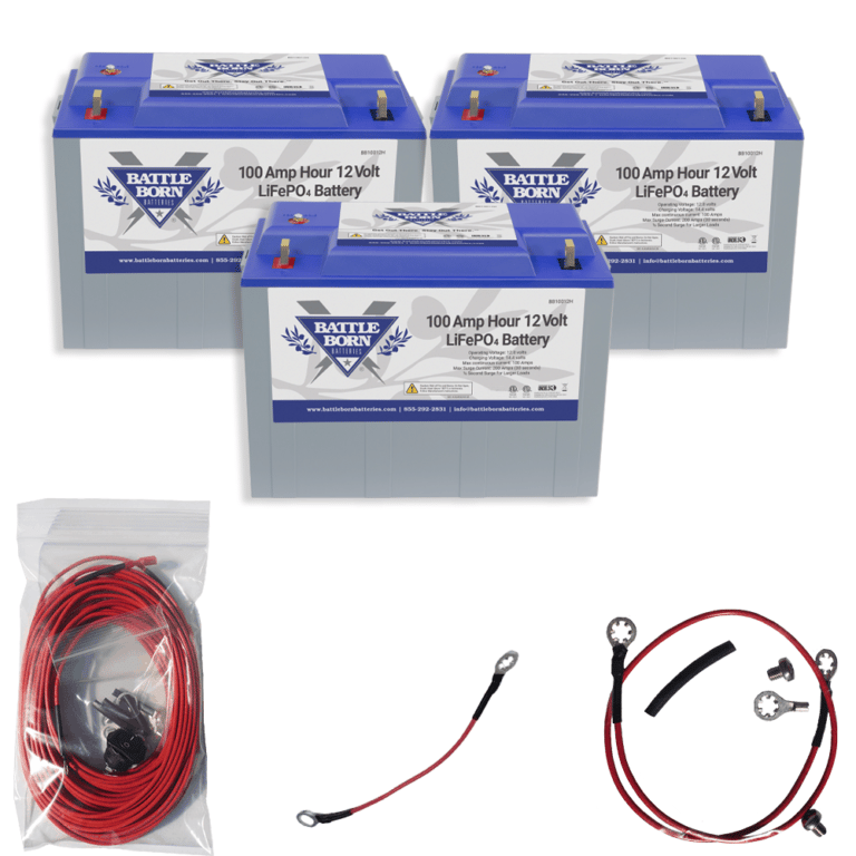 Wiring Batteries in Series Vs. Parallel Battle Born Batteries