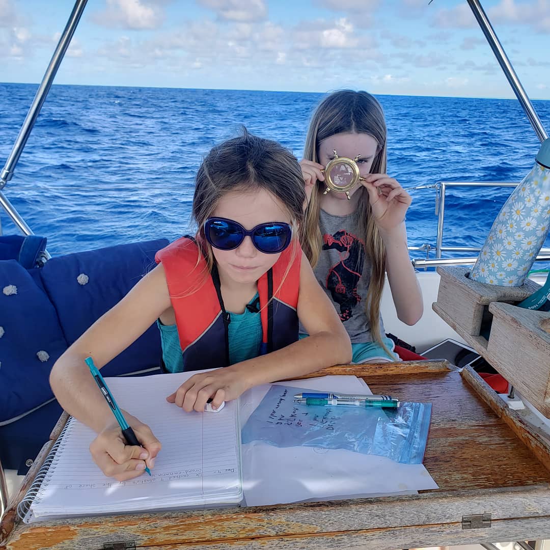 Sailing Swift Learning Plastics Science while Crossing Atlantic