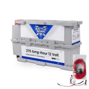 Battle Born GameChanger 3.0 heated battery