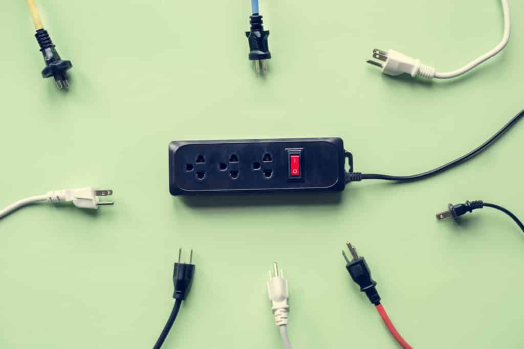 power strip surge suppressor