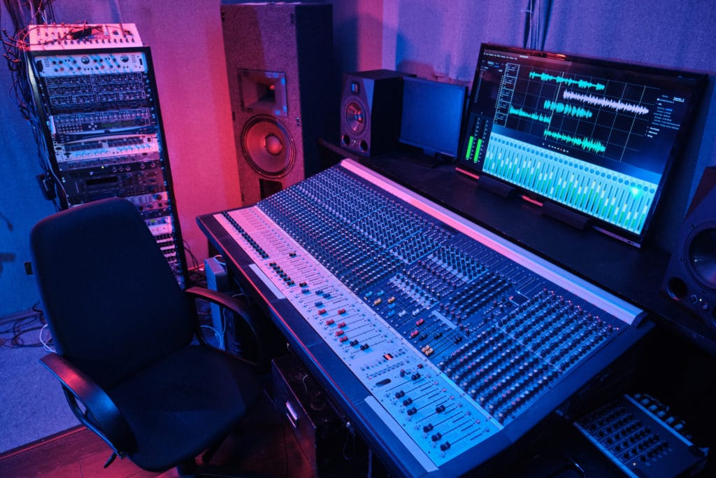 recording studios have many electronics that need power