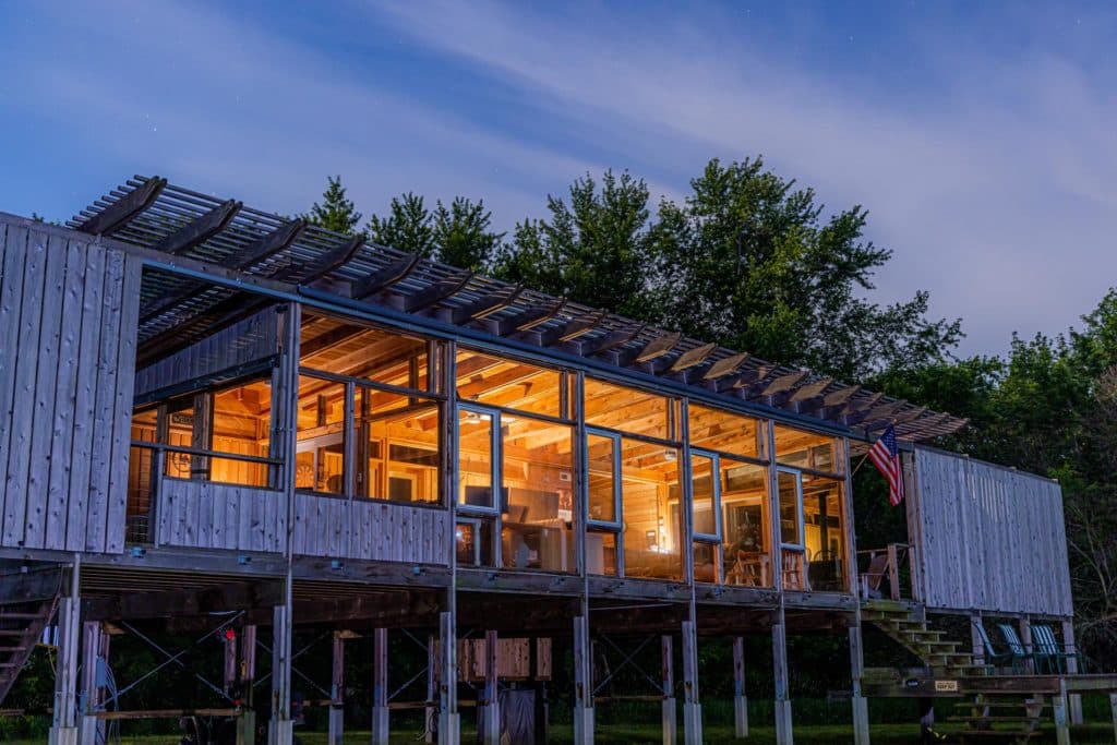 off grid solar home powered by battle-born