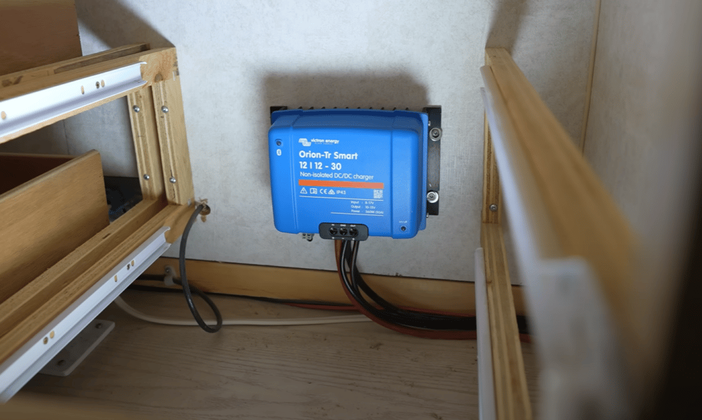 DC-DC charge controller  from Victron Energy