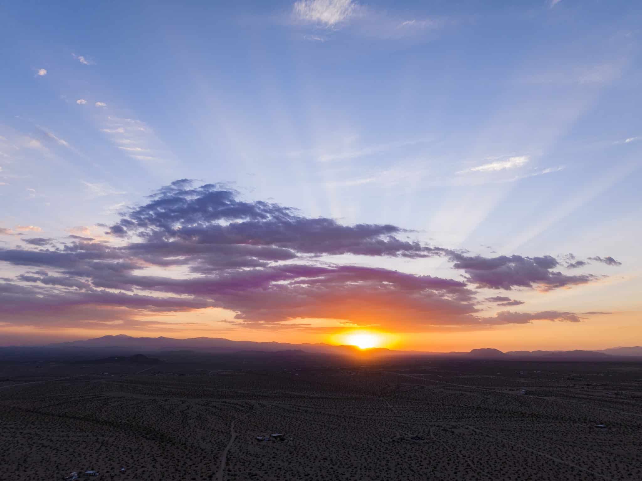 Stuart Palley Photo of the sunrise
