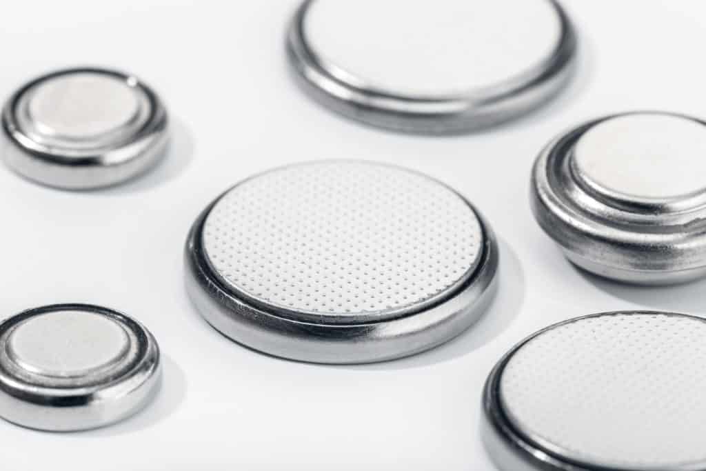 lithium button cell primary battery