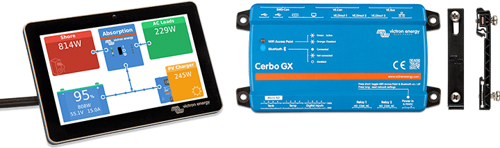 cerbo gx and screen