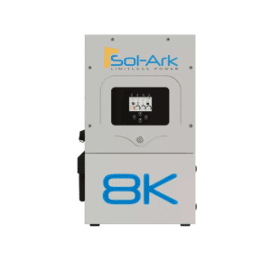 Sol Ark SA 8K Pre-Wired Hybrid Inverter System