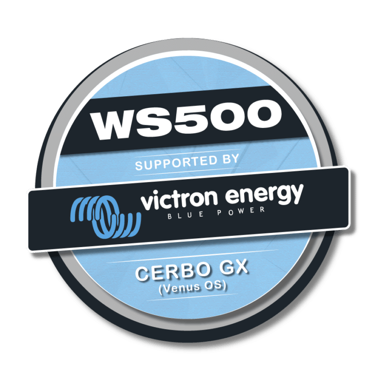 Wakespeed WS500 Victron Cerbo Compatible Badge