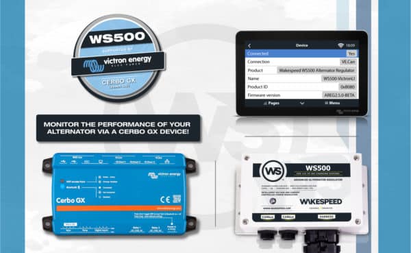Wakespeed WS500 Victron Cerbo Product Image