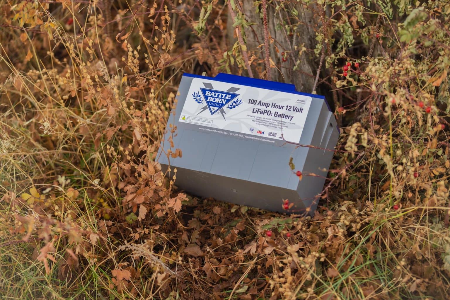 Can Lithium Batteries Get Wet? Battle Born Batteries