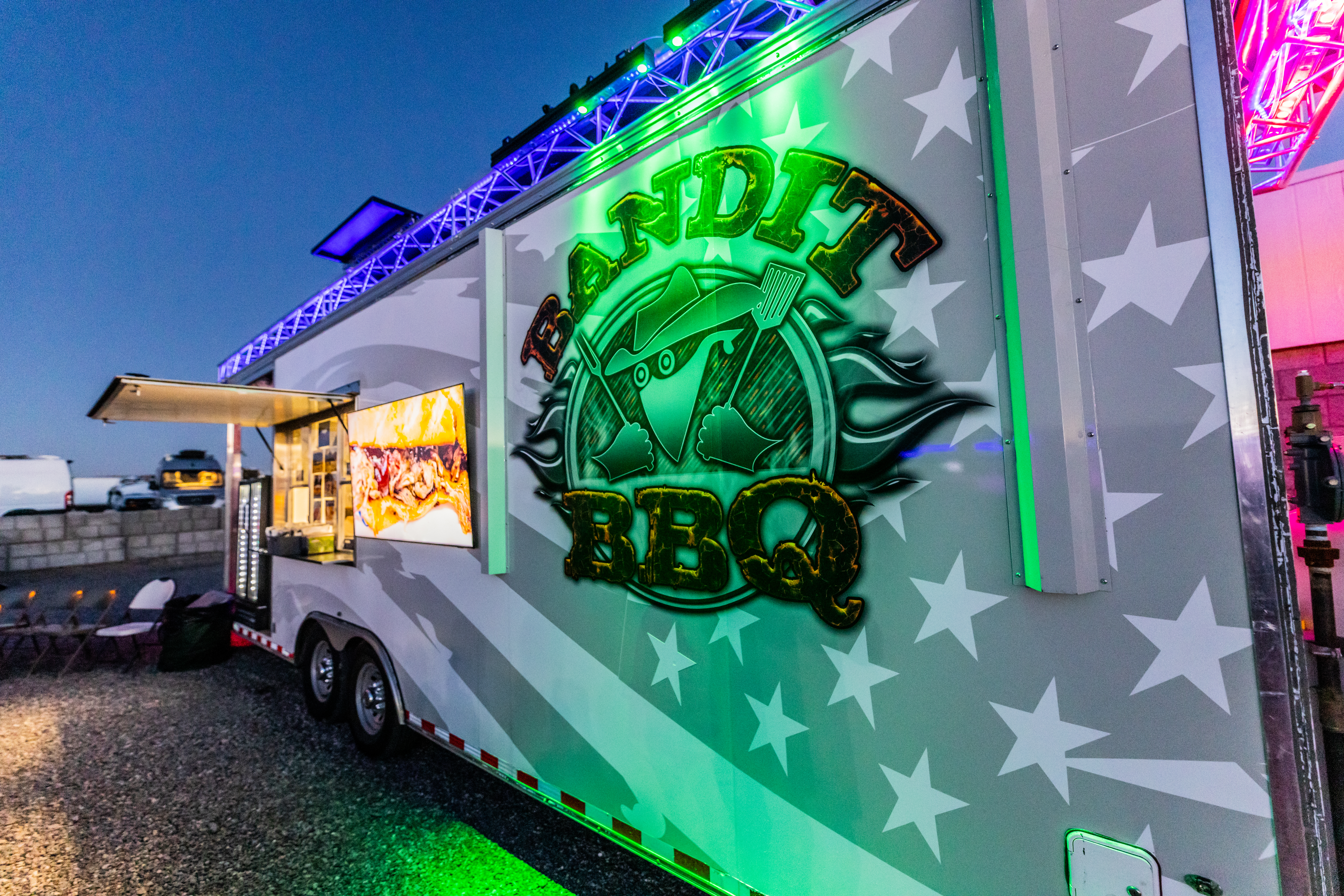 Bandit BBQ Food Truck